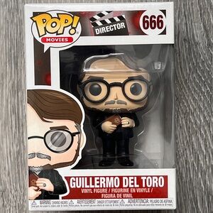 Guillermo Del Toro #666 Funko Pop Collectible